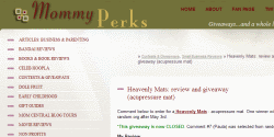 mommy_perks_acupressure_mat_review